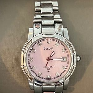 Bulova women watch